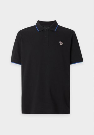 PS Paul Smith, MEN ZEBRA - Polosärk - black