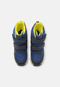 Geox HIMALAYA BOY ABX - Botas para la nieve - navy/lime
