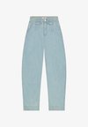 SLEEK BARREL - Τζιν χαλαρής εφαρμογής - pale denim