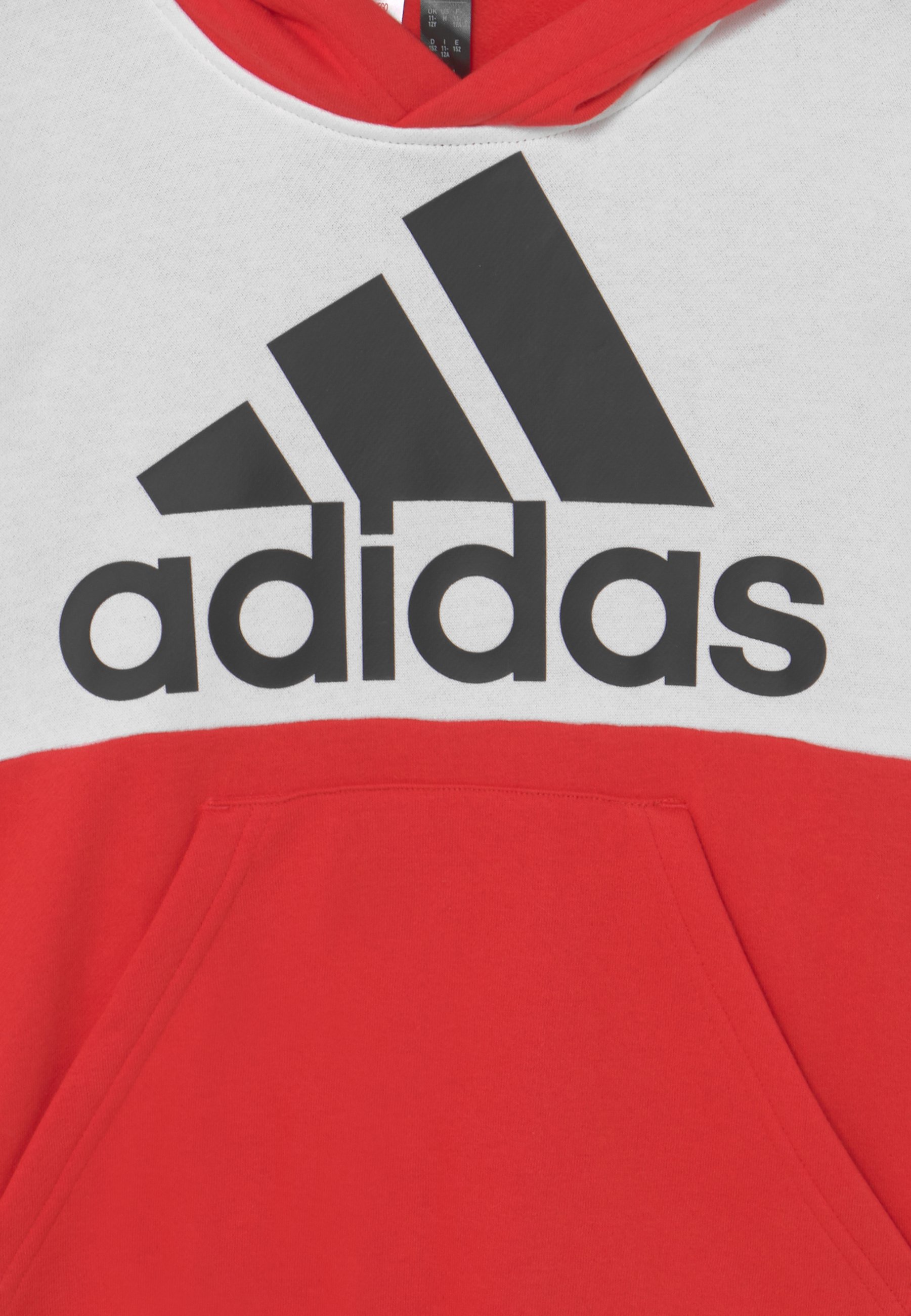 red white adidas hoodie