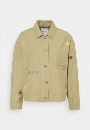 Veste légère - green