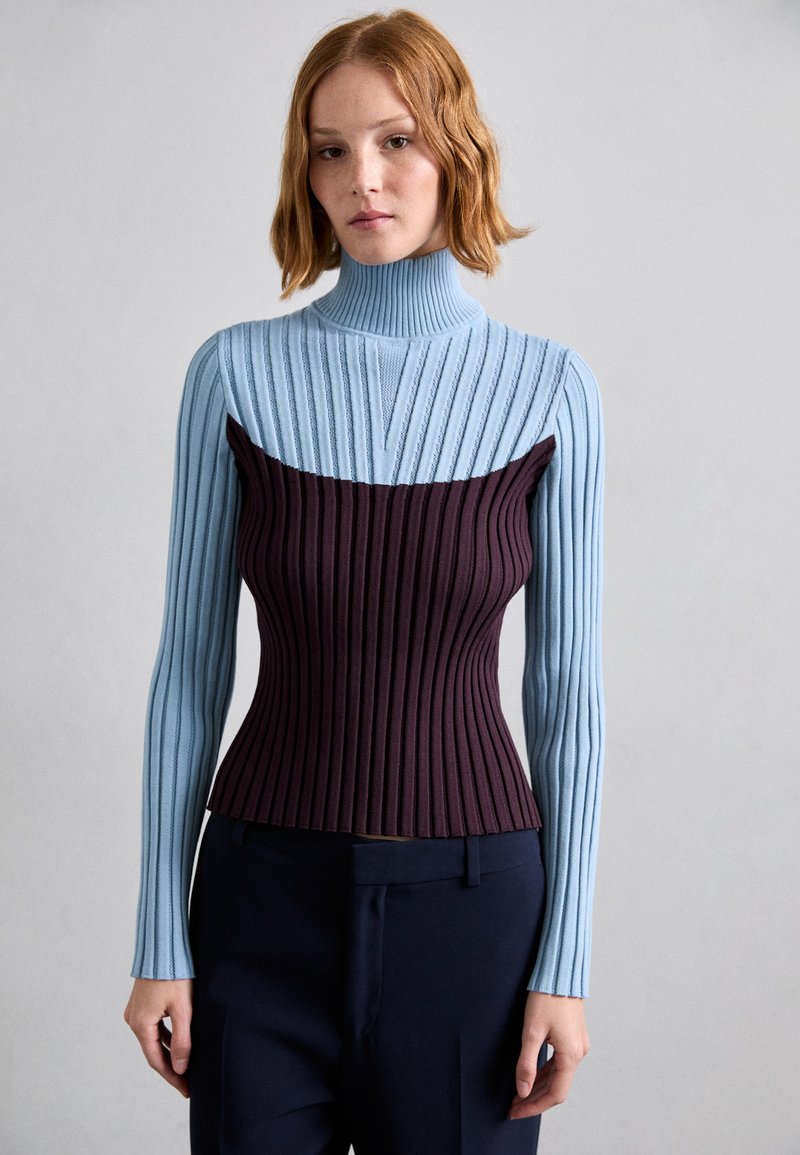 Tory Burch Maglione - seafaring/dark eggplant