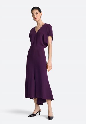 Robe en jersey - luxe grape