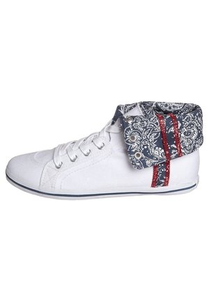 Sneaker high - white