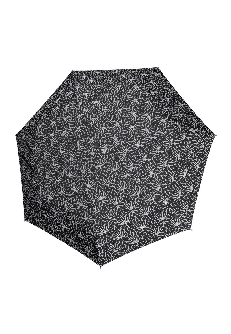 Herren Taschen & Koffer | Knirps Schirm renature black/schwarz - WJ06856 Herren Taschen & Koffer | Knirps Schirm renature black/schwarz - WJ06856