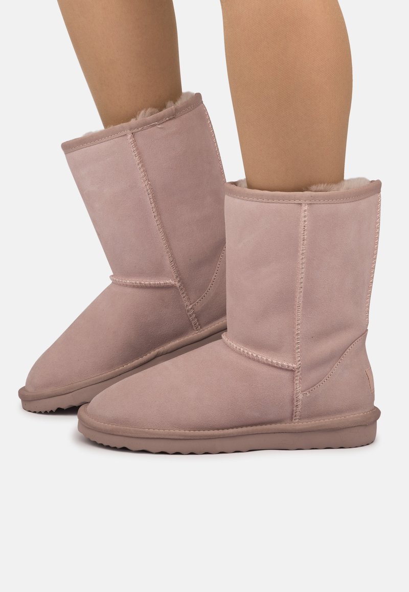AUS WOOLI AUSTRALIA Snowboots palepink/donkerroze Zalando.be