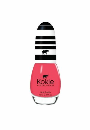 KOKIE NAIL POLISH - GONE RIO - Nagellack - transparent