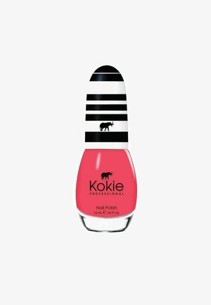 Kokie Cosmetics KOKIE NAIL POLISH - GONE RIO - Kynsilakka - transparent