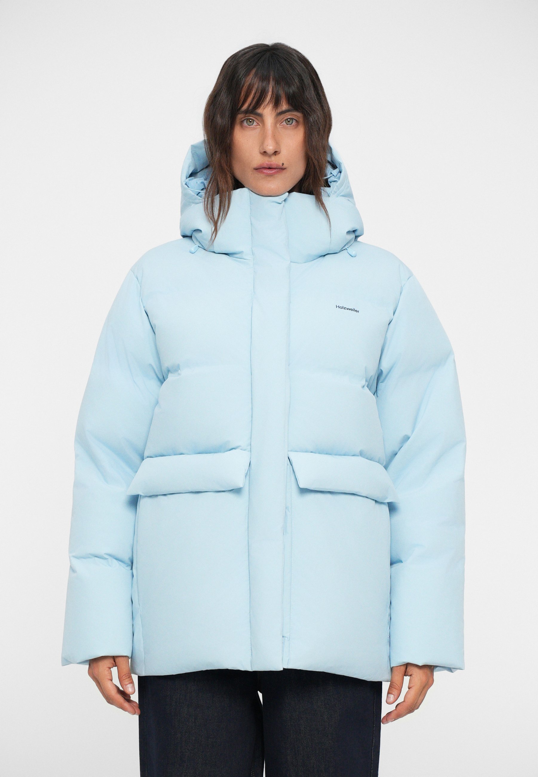 SHELL DOWN JACKET LIGHT BLUE 上杉柊平着用 nanamica ONLINE STORE│