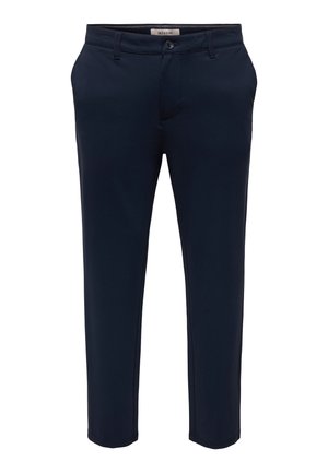 Only & Sons, Chino ONSMARK Tapered Fit - Chino hlače - night sky