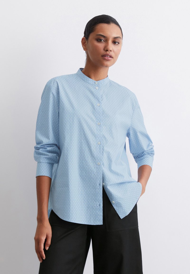 Marc O'Polo PAPERTOUCH - Hemdbluse - multi