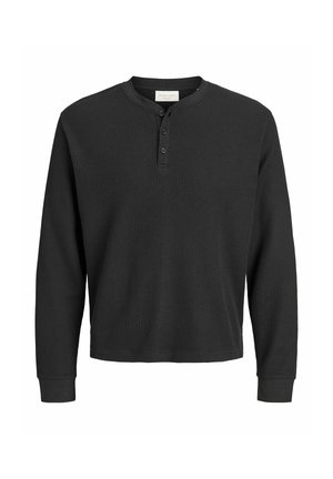 Jack & Jones, LONGSLEEVED T-SHIRT PLAIN LONGSLEEVED T-SHIRT - Maglietta a manica lunga - black