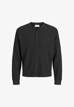 Jack & Jones, LONGSLEEVED T-SHIRT PLAIN LONGSLEEVED T-SHIRT - T-shirt à manches longues - black
