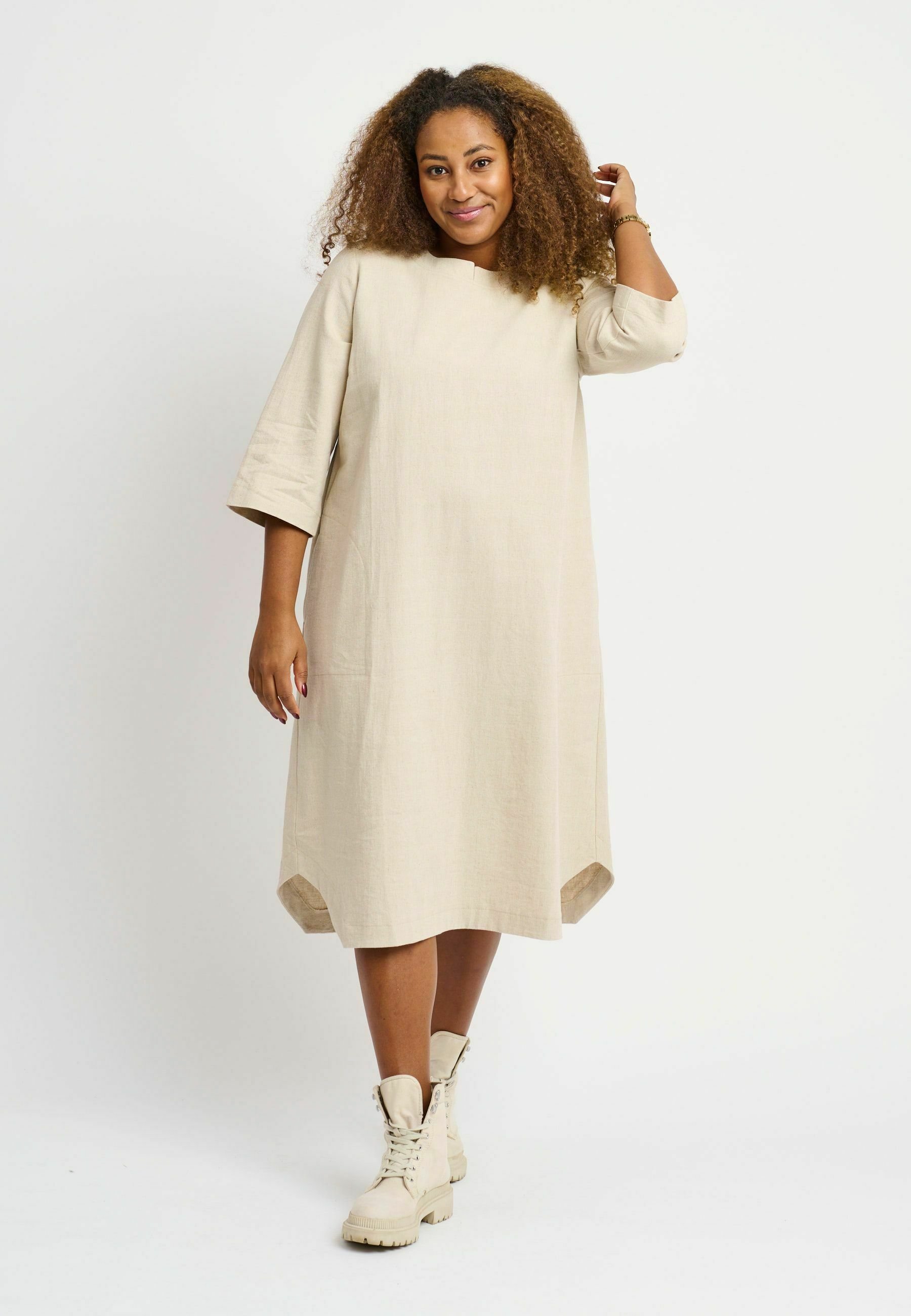 Pont Neuf HAVANA Jurk linen/beige