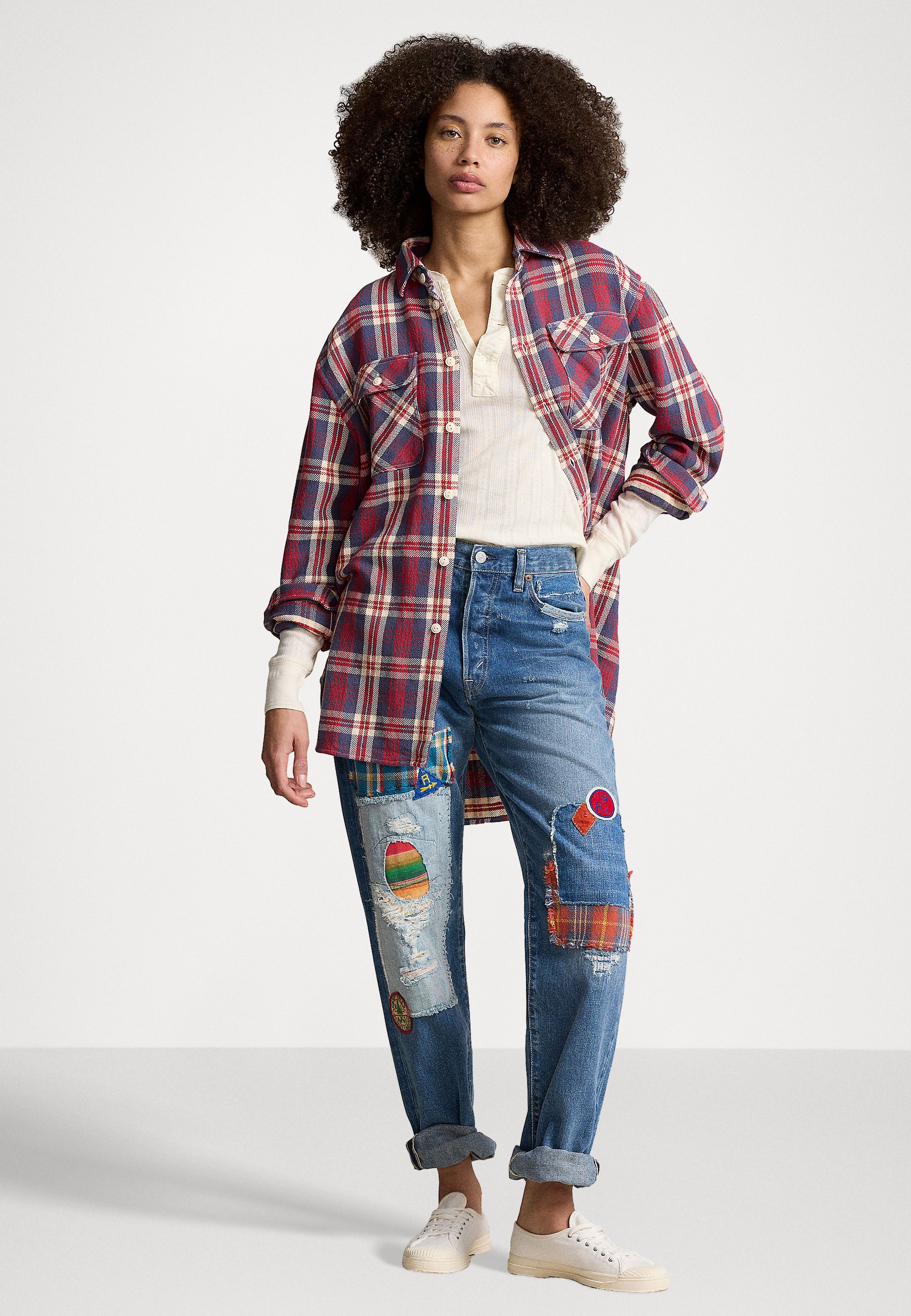 最新作！【POLO RALPH LAUREN】High-Rise Relaxed Straight Jean High-Rise Relaxed Straight Jean for Women | Ralph Lauren® EC