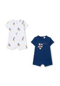 OVS - DISNEY ROMPERS PACK OF 2 - Jumpsuit - white blue Thumbnail Image 1