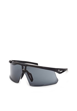 Sports glasses - matte black smoke gray