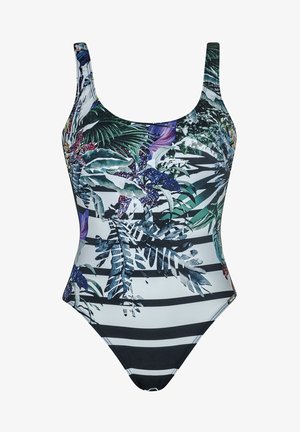 NORA - Swimsuit - dark blue