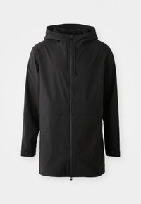 Giacca impermeabile con cappuccio unisex mi-long jacket Rains | La Redoute Giacca impermeabile con cappuccio unisex mi-long jacket Rains | La Redoute