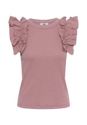 Karen by Simonsen, KBKAREN BY SIMONSEN ODAKB - T-shirt imprimé - nostalgia rose