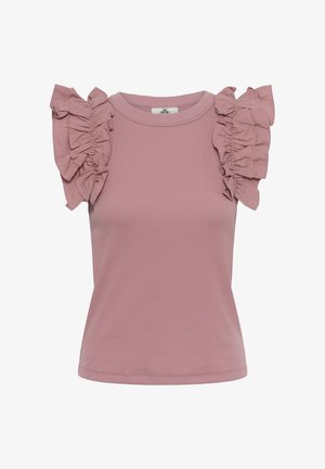 Karen by Simonsen, KBKAREN BY SIMONSEN ODAKB - T-shirt imprimé - nostalgia rose