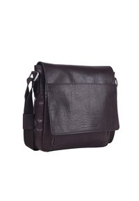 Strellson Premium KENLEY JEREMY SVF - Borsa a tracolla - darkbrown