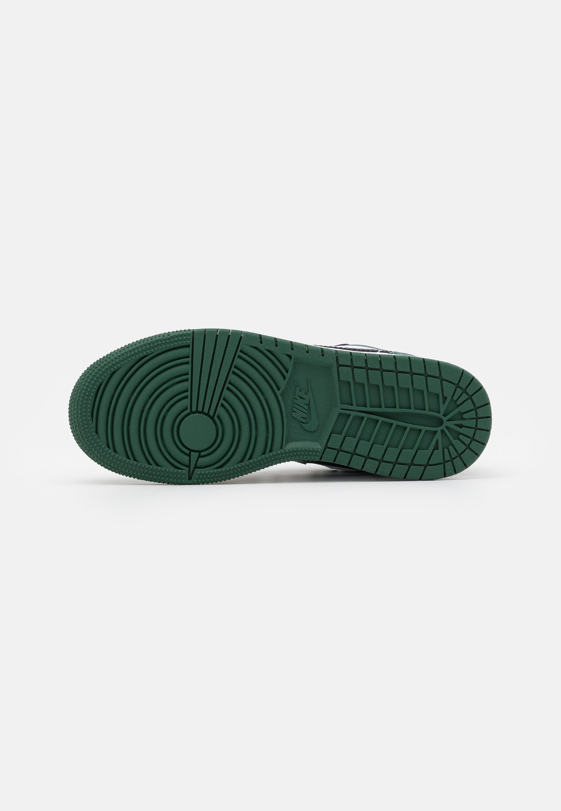 Jordan AIR 1 LOW UNISEX - Chaussures de basket - noble  green/pollen/white/black/vert - ZALANDO.FR