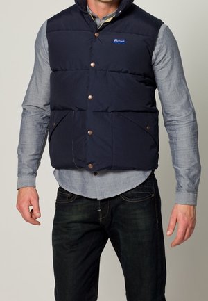 Weste - dark blue
