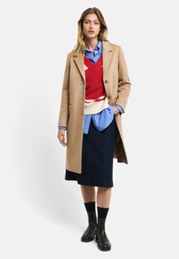 GANT TAILORED  - Klassischer Mantel - warm khaki