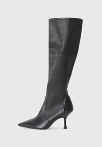 NAOMI 75 - Laarzen met hoge hak - black