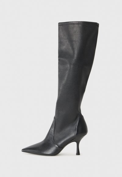 NAOMI 75 - Bottes à talons hauts - black