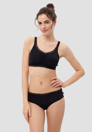 Bustier - schwarz