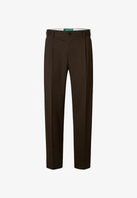 Valgt, dark brown melange