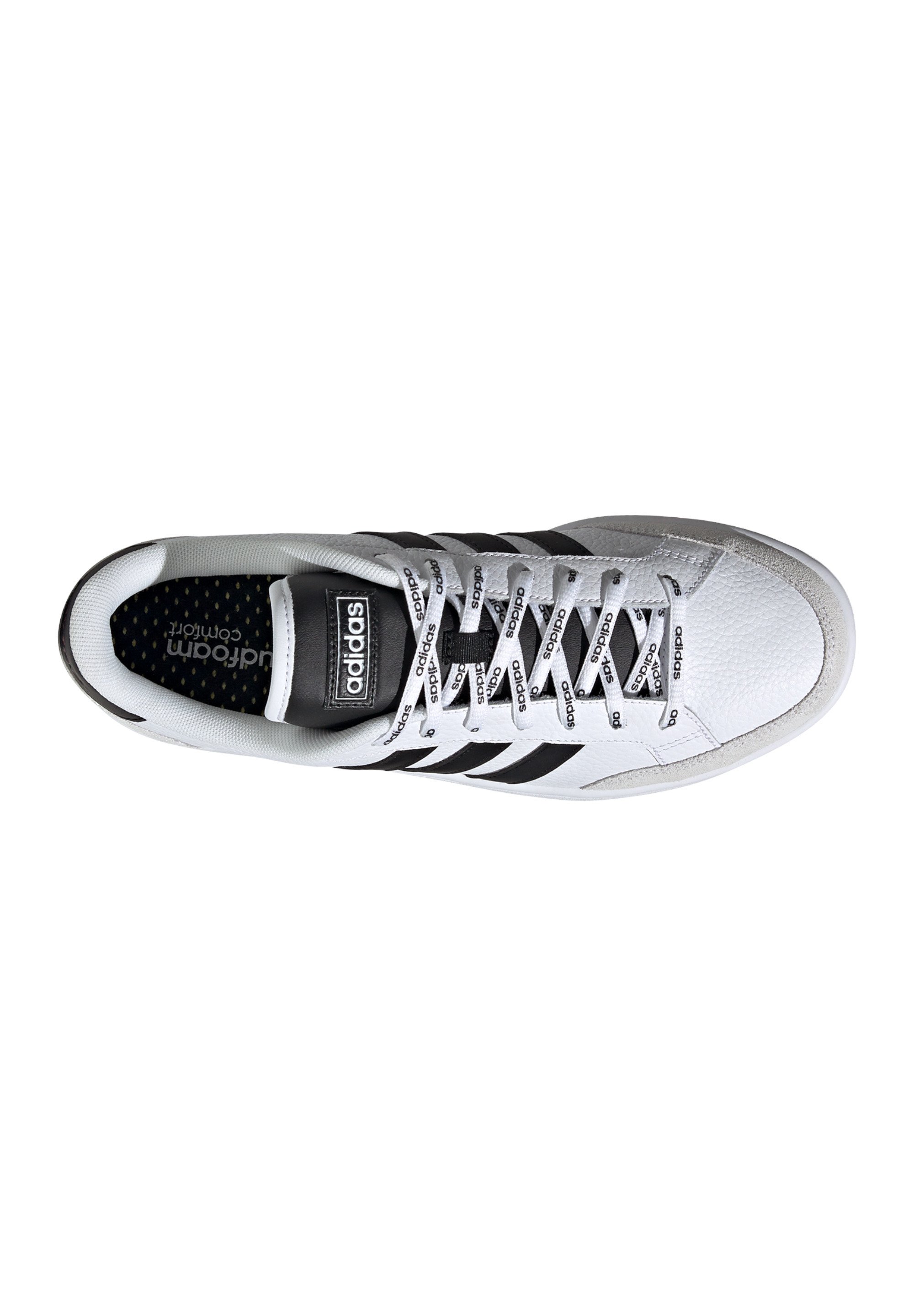 adidas Performance Sneaker low - weissschwarzrot/weiß - Zalando.de