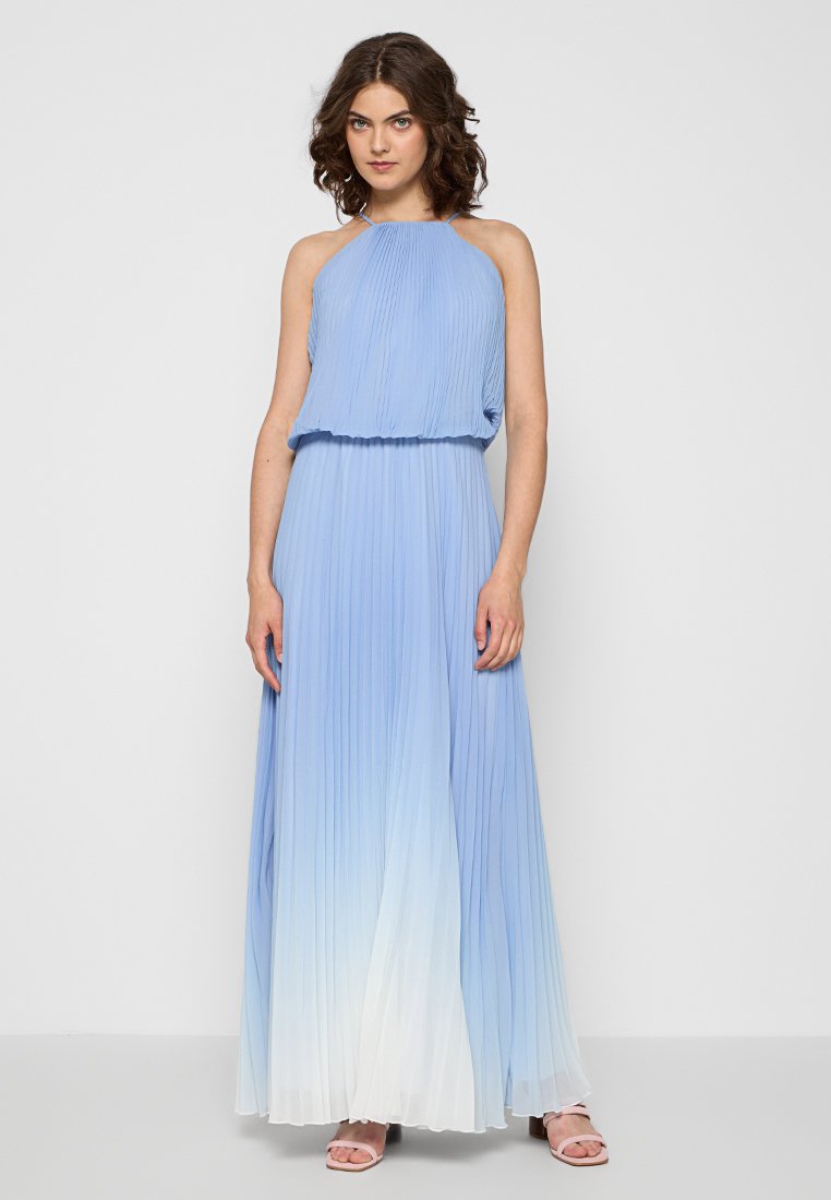 Apart Glamour Maxi-jurk lichtblauw