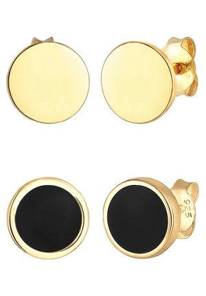 2 PACK BASIC - Ohrringe - gold-coloured