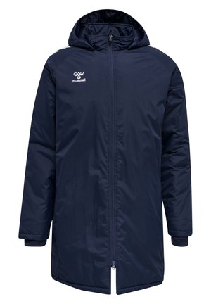BENCH  - Winter coat - marine
