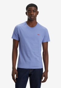 Levi's® ORIGINAL HOUSEMARK TEE - Basic T-shirt - bleached denim