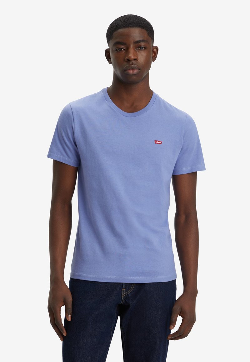 Levi's® ORIGINAL HOUSEMARK TEE - Basic T-shirt - bleached denim