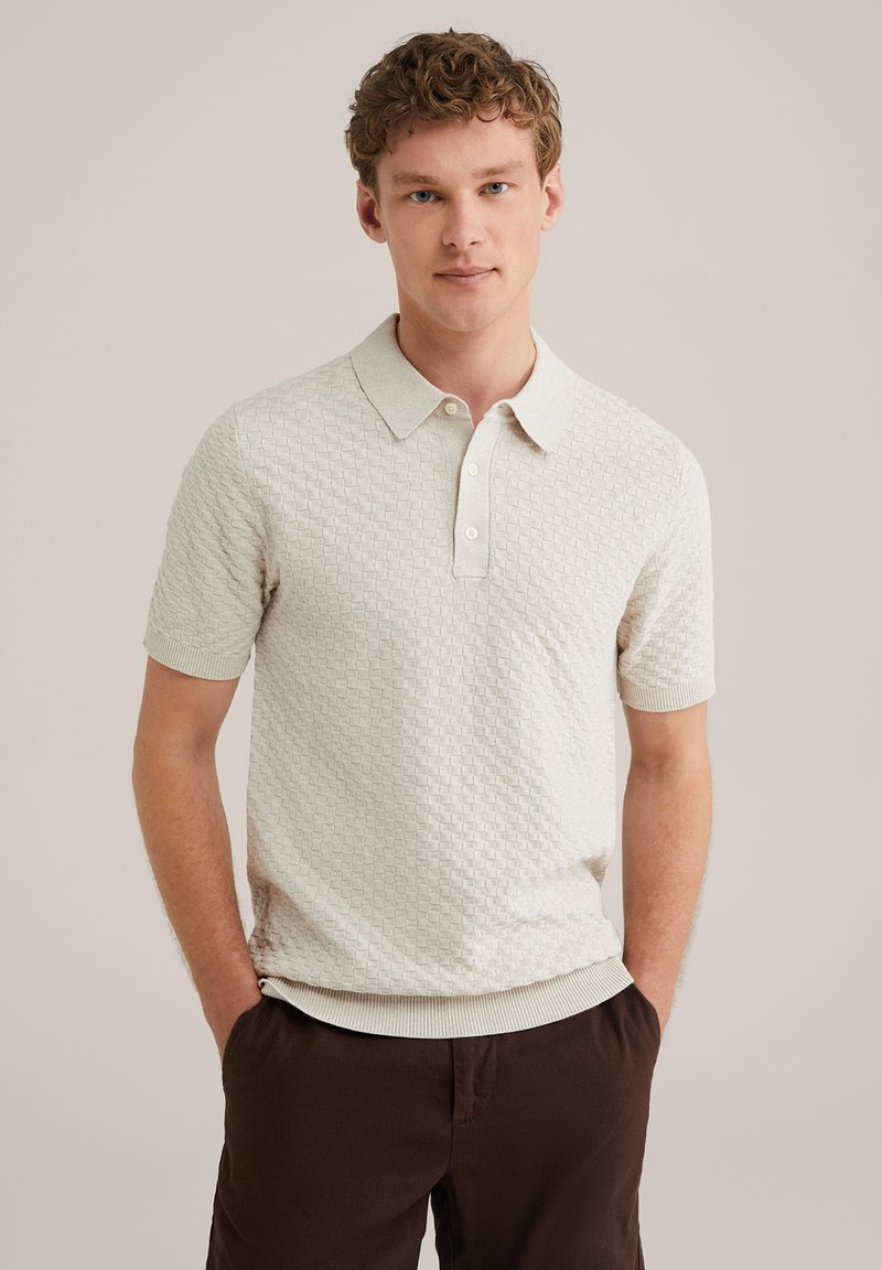 WE Fashion - Polo - beige, Ingrandire