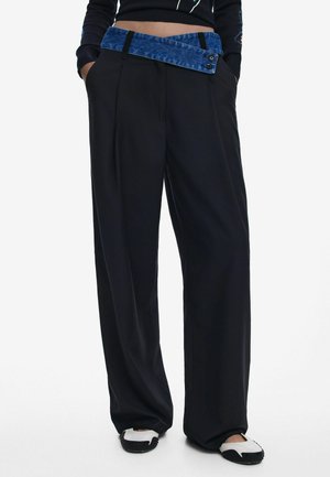 COMBINED - Trousers - black