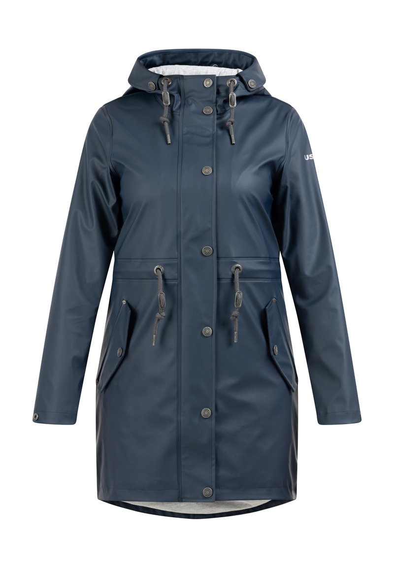 usha Regenjas blauw usha Regenjas blauw