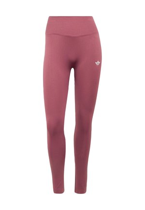 adidas Originals, ADIDAS ORIGINALS ESSENTIALS SEAMLESS TIGHTS - Leggings - burgundy
