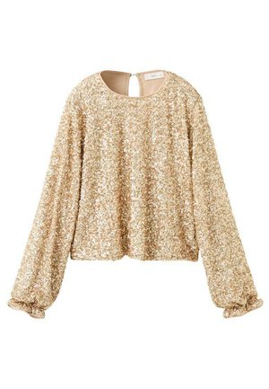 KID - Bluse - gold-coloured