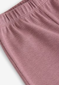 Next REGULAR FIT - TEXTURED FRILL HEM WIDE - Bukser - pink