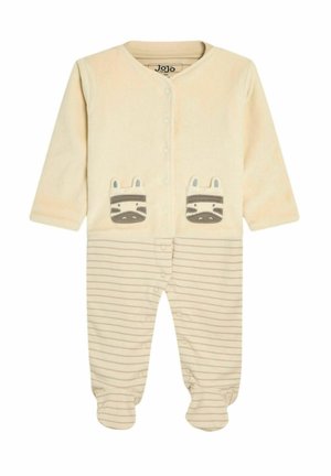 REGULAR FIT - 2-PIECE FOOTED SET - Alvóruha - stripe