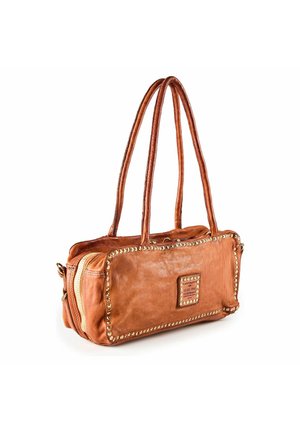 SIMONA SCHULTERTASCHE M  30 CM - Schoudertas - cognac