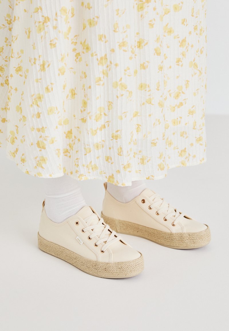 J.Crew Made-In-Spain Crochet Lace-Up Espadrille Wedges in Black