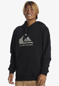 Quiksilver BIG LOGO - Hoodie - black