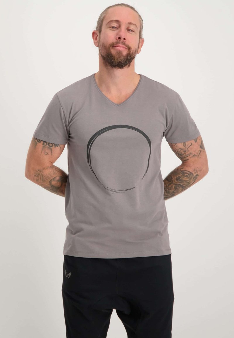 Renegade Guru MOKSHA ZEN - Printtipaita - volcanic glass